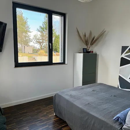 شقة Helle In Architektenhaus Mit Garten Und Beheiztem Aussenpool *