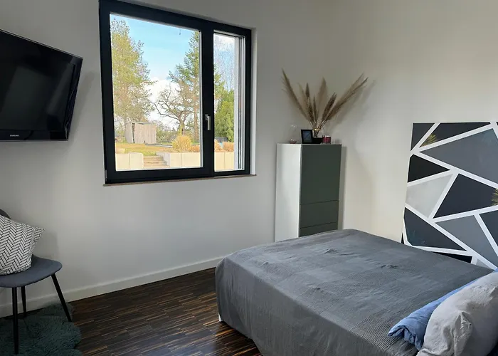 شقة Helle In Architektenhaus Mit Garten Und Pool *