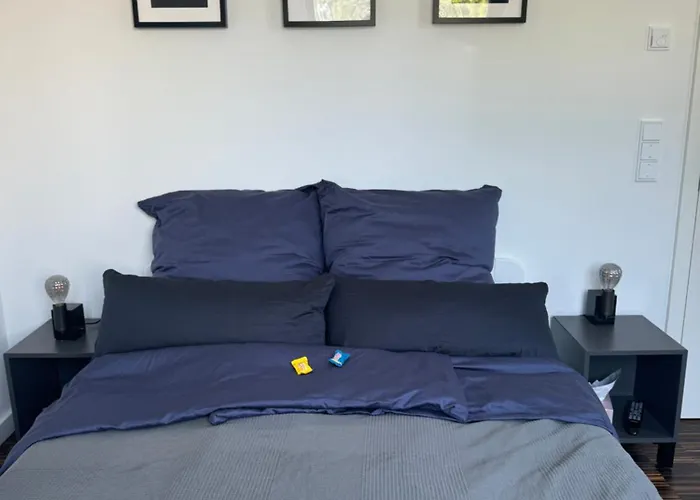 شقة Helle In Architektenhaus Mit Garten Und Pool